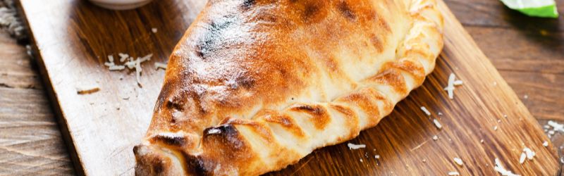 Pizza Bank sell Calzones available for takeaway in Birmingham