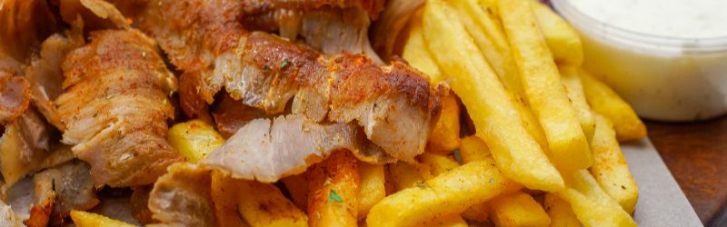 Pizza Bank sell Kebabs available for takeaway in Birmingham