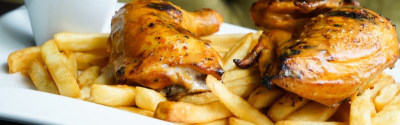 Pizza Bank sell Peri Peri Chicken available for takeaway in Birmingham