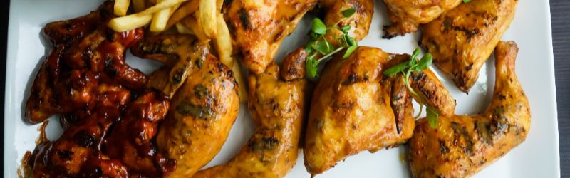 Pizza Bank sell Peri Peri Platters available for takeaway in Birmingham