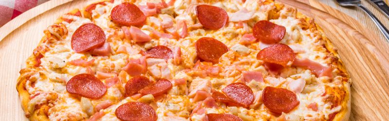 Pizza Bank sell Pizzas available for takeaway in Birmingham